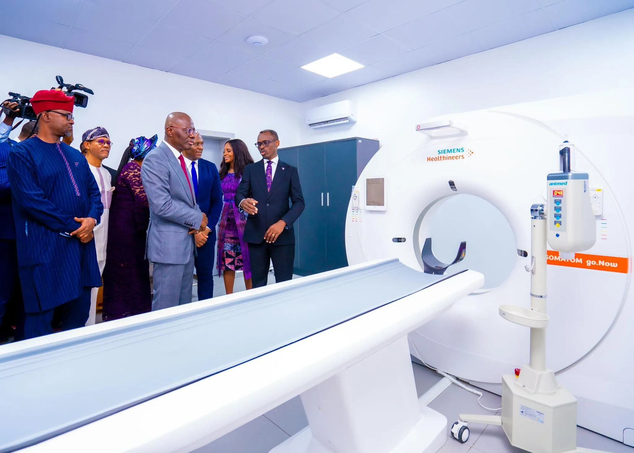 Sanwo-Olu Commissions Avon Medical’s Ultra-modern Facility In Lagos