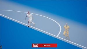 Semi automated offside technology
