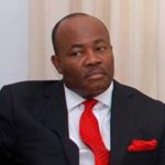Senate President Godwill Akpabio