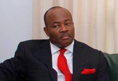 Senate President Godwill Akpabio