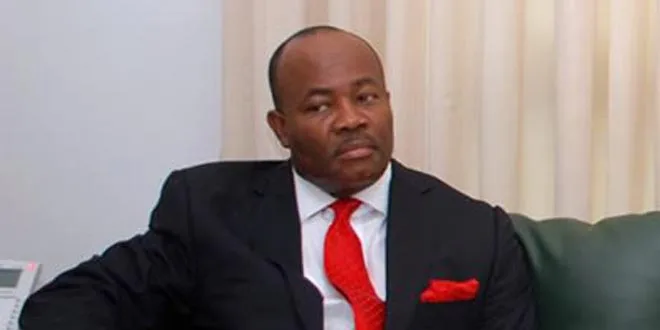 Senate President Godwill Akpabio