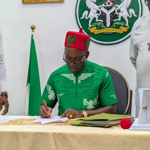 Gov Soludo Signs Six Bills Into Law To Foster Investment, Security