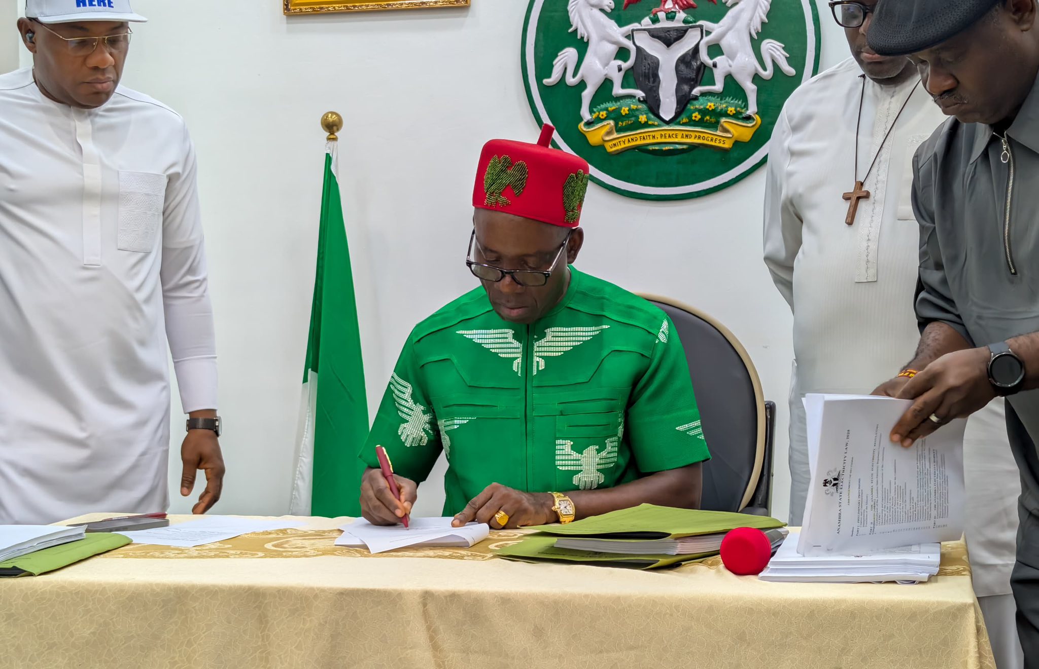 Gov Soludo Signs Six Bills Into Law To Foster Investment, Security