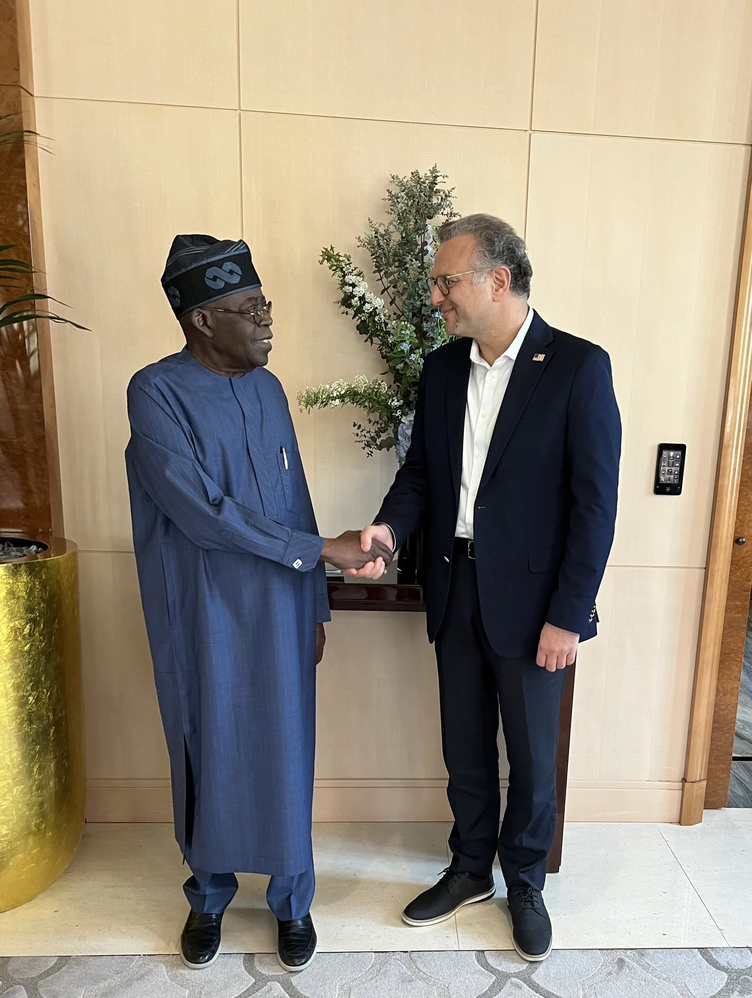 What Tinubu Discussed With Trump's Advisor In Paris – Presidency