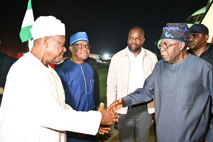 Breaking: Tinubu Returns To Abuja After Europe Trip [Photos]
