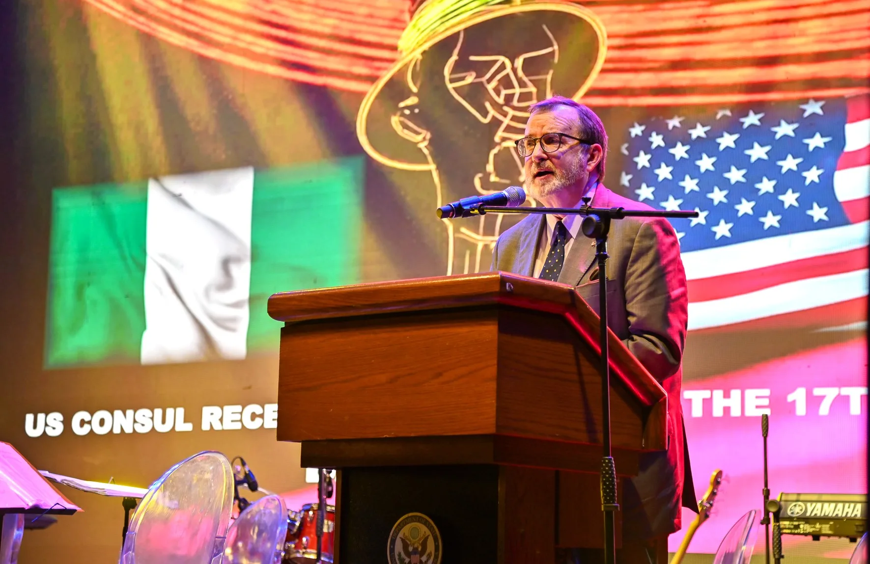 U.S. Ambassador Honors Nigeria’s Thriving Music Industry At Headies Pre-Award Reception
