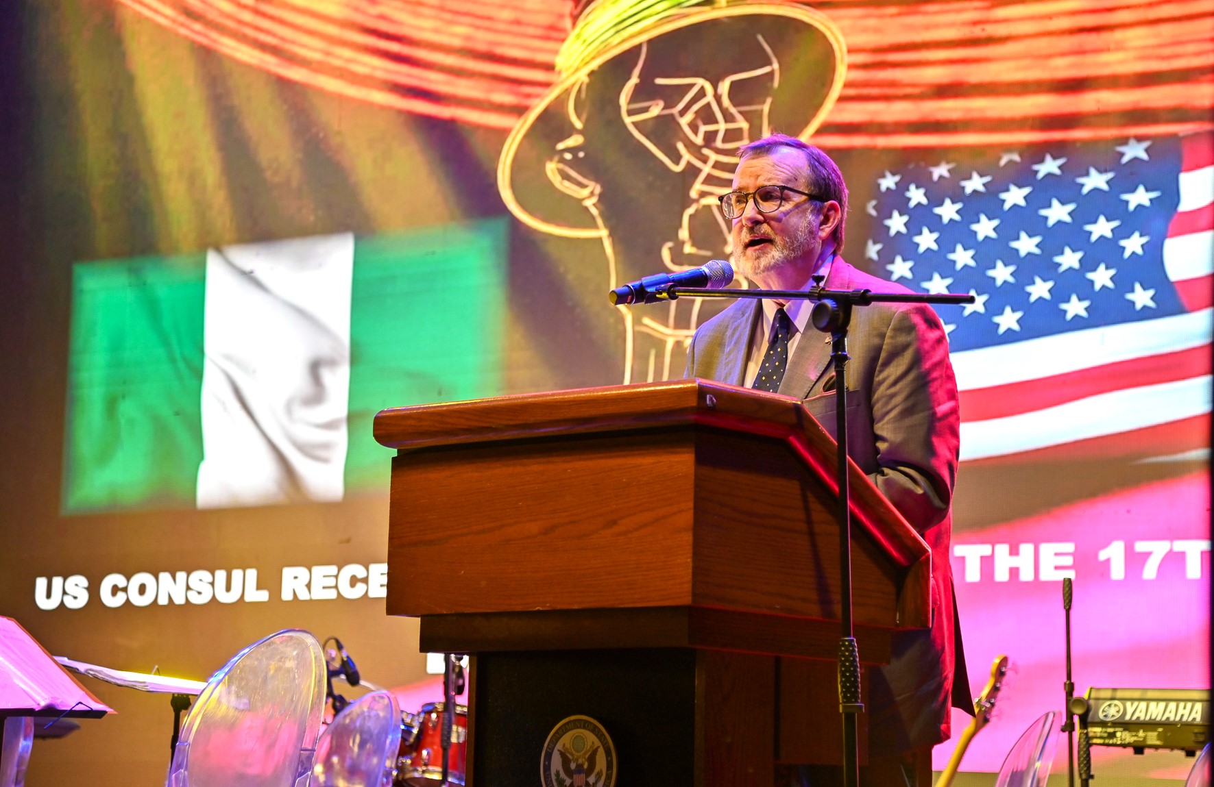 U.S. Ambassador Honors Nigeria’s Thriving Music Industry At Headies Pre-Award Reception