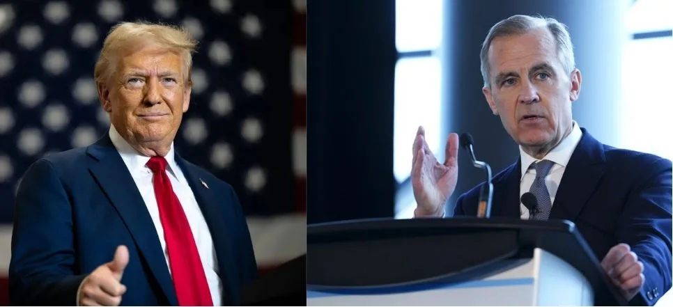 Trump Congratulates Carney On Victory In Canada's Election