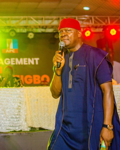 Valentine Ozigbo sues APC over April 5 Primary