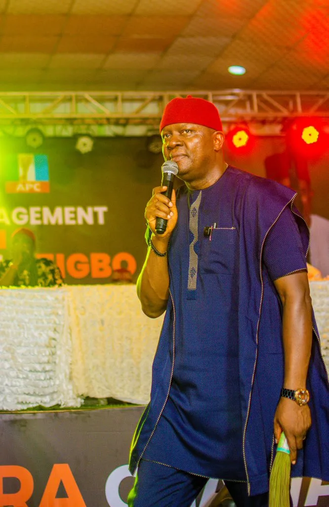 Valentine Ozigbo sues APC over April 5 Primary