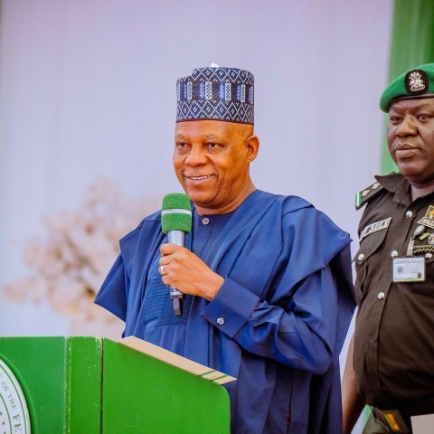 Vice President Kashim Shettima visits Uyo