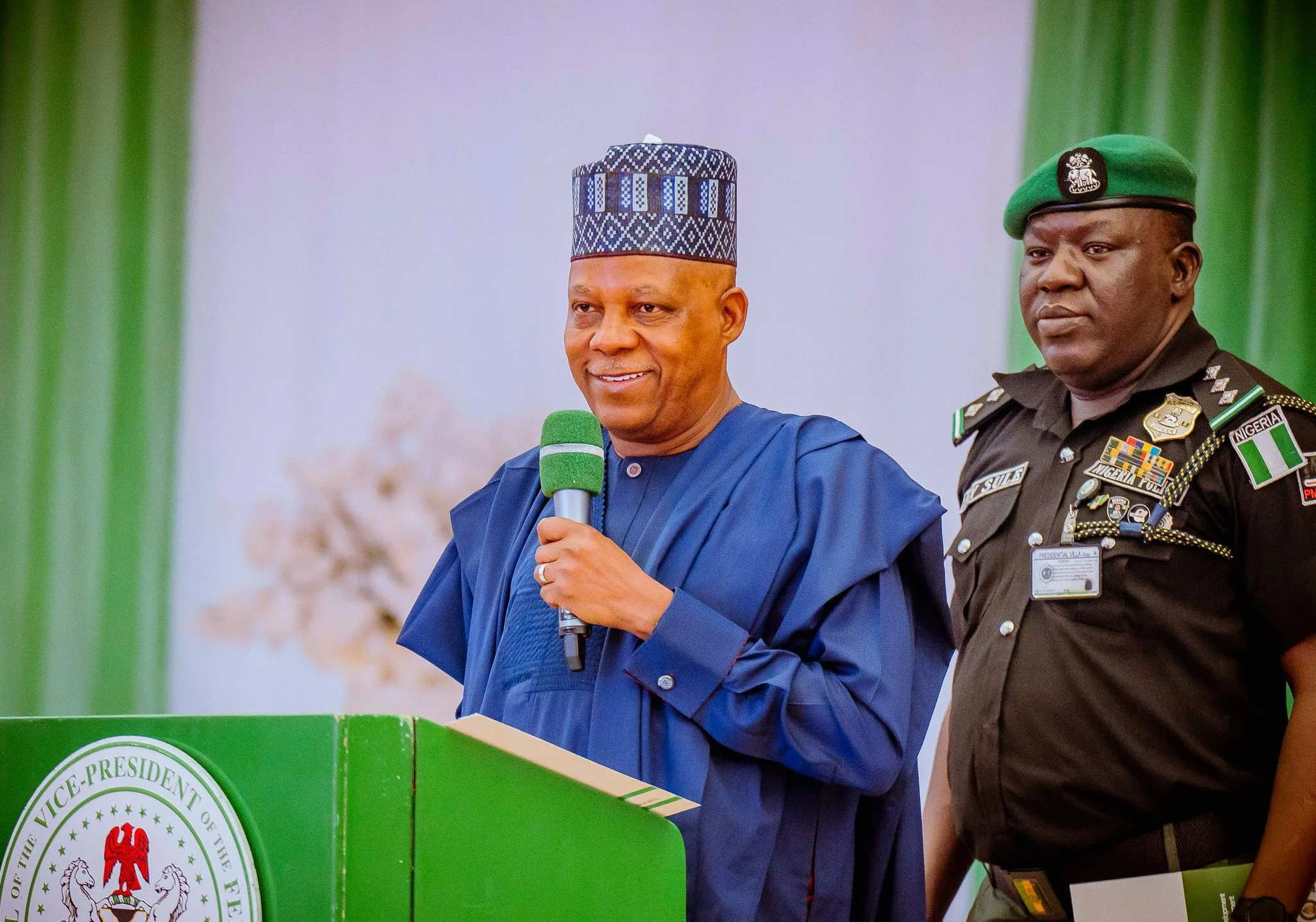 Vice President Kashim Shettima visits Uyo