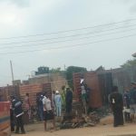 Fire Rages Through Adamo, Ikorodu, Leaving Trail of Destruction