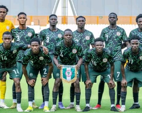 Flying Eagles beat Egypt in shape up friendly