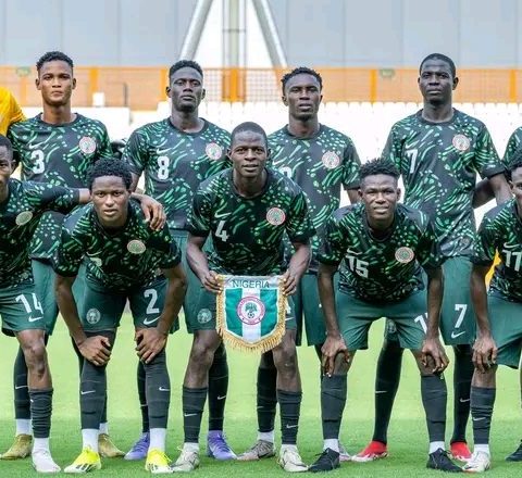 Flying Eagles beat Egypt in shape up friendly