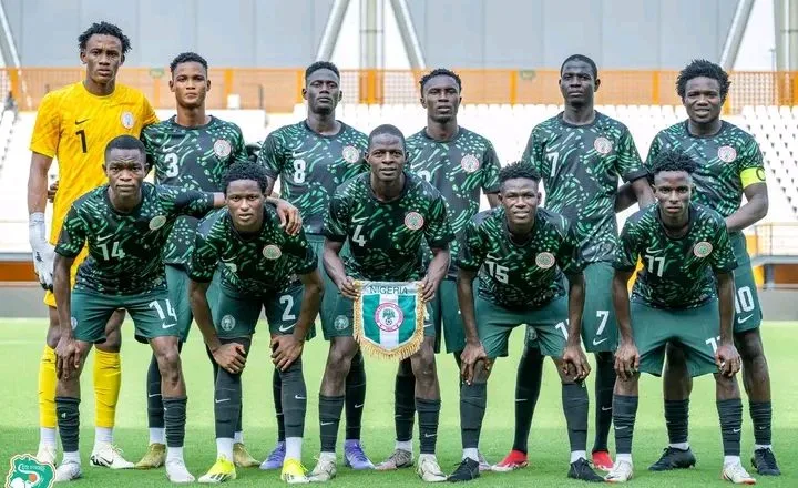 Flying Eagles beat Egypt in shape up friendly