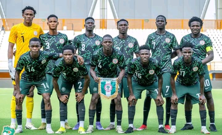 Flying Eagles beat Egypt in shape up friendly