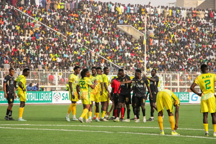 kano pillars vs Enyimba file copy
