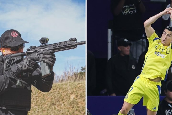 new security set up for Ronaldo