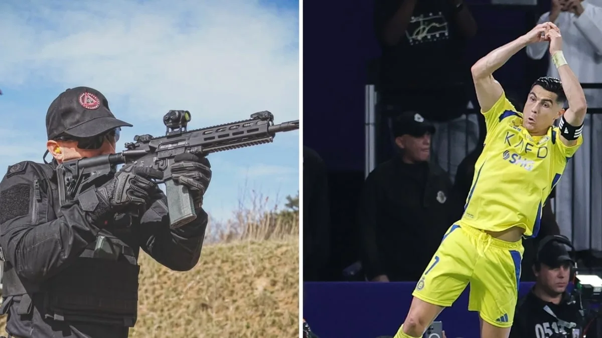 new security set up for Ronaldo