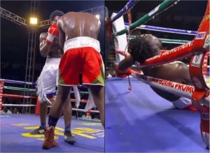 nigerian boxer segun Olanrewaju nigerian boxer segun Olanrewaju
