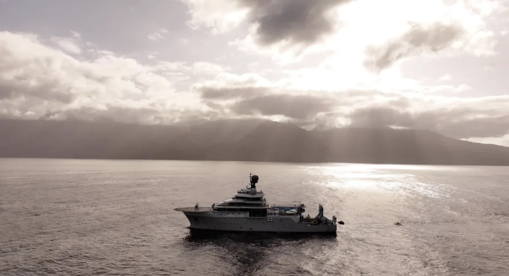 OceanX and OceanQuest “Around Africa Expedition” Docks in Cabo Verde 
