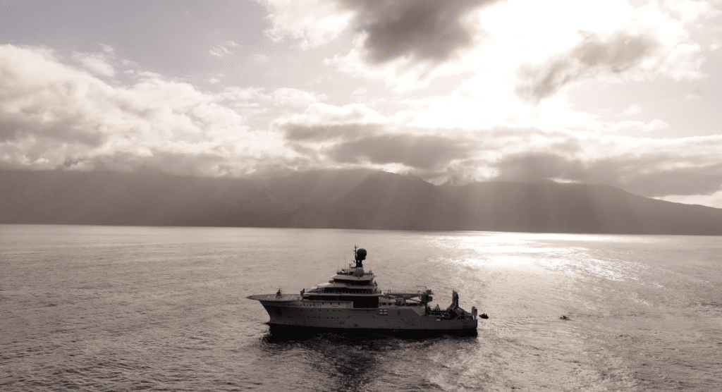 OceanX and OceanQuest “Around Africa Expedition” Docks in Cabo Verde 
