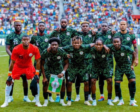 super eagles ranking