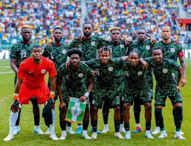 super eagles ranking