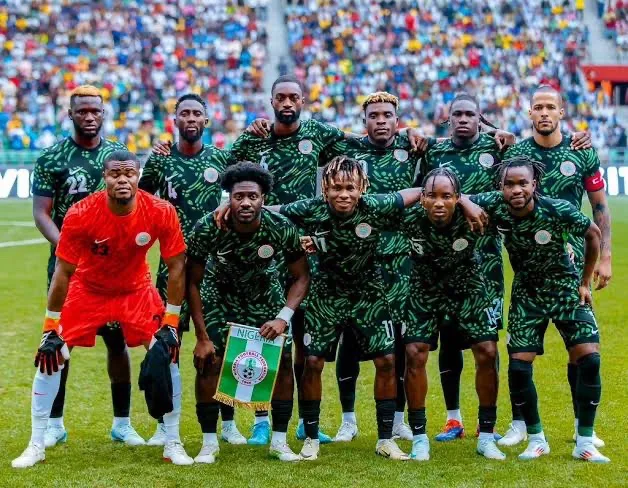 super eagles ranking