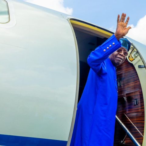 Tinubu Travels To Paris On Short Working Visit