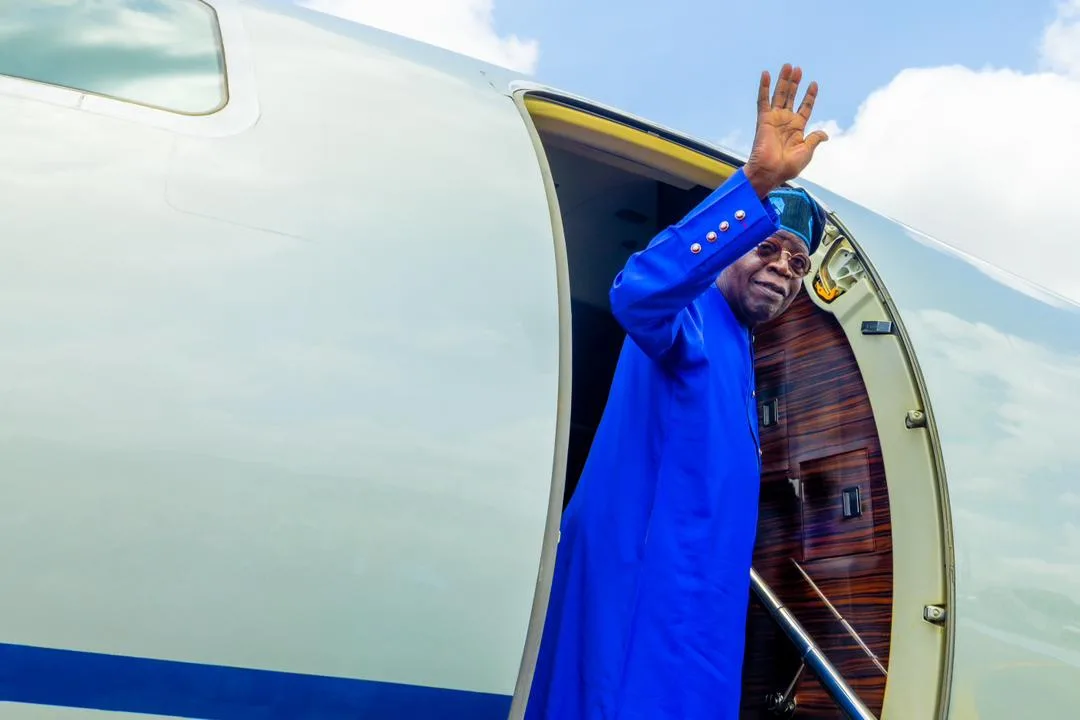 Tinubu Travels To Paris On Short Working Visit