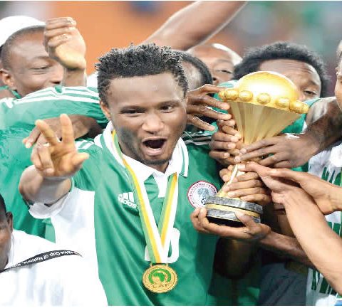 victorious eagles celebrate title win