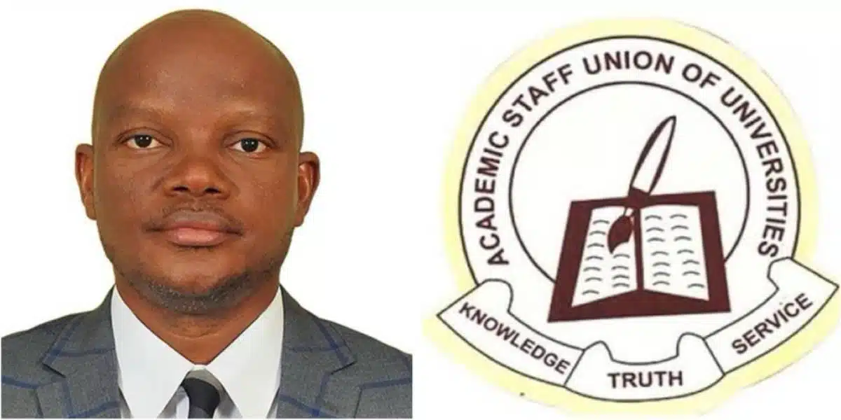 ASUU elects new president Prof Pwuna
