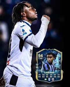 Ademola Lookman named in Atalanta Team of the Season Ademola Lookman named in Atalanta Team of the Season