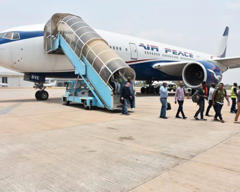 Air Peace Evacuates 78 Trafficked Nigerian Women From Abijan Free Of Charge