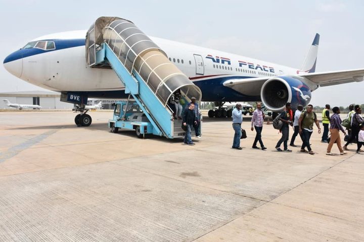 Air Peace Evacuates 78 Trafficked Nigerian Women From Abijan Free Of Charge