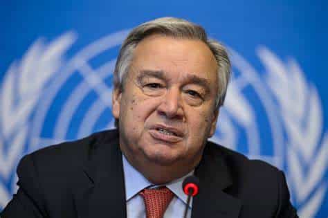 World Press Freedom Day: We All Lose When Journalists Are Unable To Work – UN Sec. Gen.