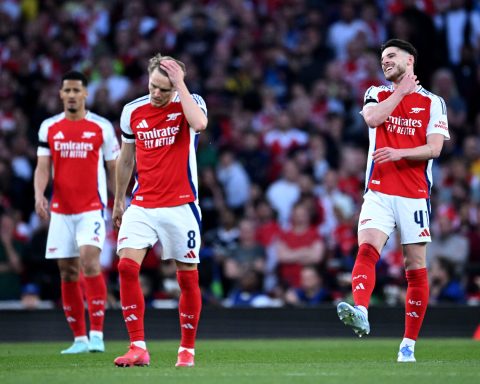 Arsenal rue first leg loss to PSG
