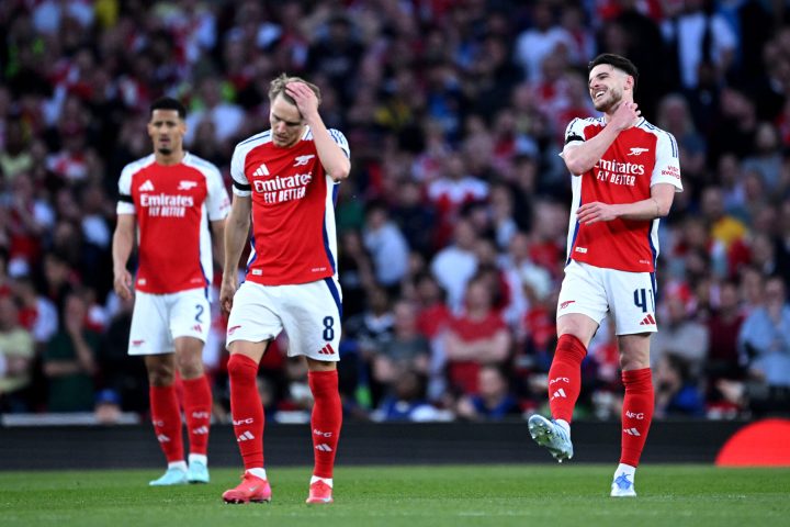 Arsenal rue first leg loss to PSG