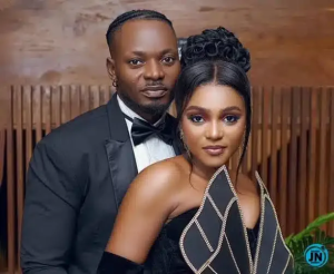 BBNaija Seson Winner Kingsley Sule with wife Kassia sule BBNaija Seson Winner Kingsley Sule with wife Kassia sule