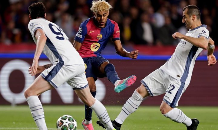 Barca Young lad Lamine Yamal too hot for comfort