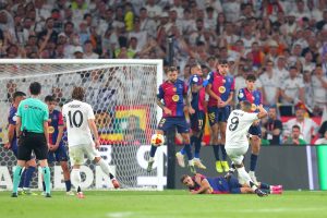 Barcelona beat Real Madrid to win Copa Del Rey