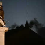 Black Smoke As Vatican Conclave Fails To Elect New Pope On First Ballot [Video]