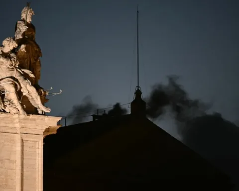 Black smoke