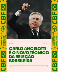 Carlo Ancelotti for Brazil Carlo Ancelotti for Brazil