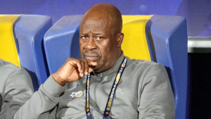 Coach of Amajita of South Africa Raymond Mdaka to lock horns with Zubairu Thursday Coach of Amajita of South Africa Raymond Mdaka to lock horns with Zubairu Thursday