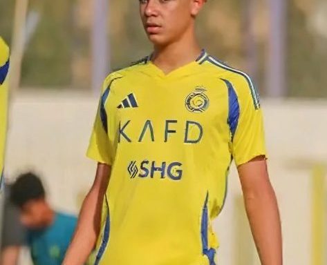 Cristiano Ronaldo Jnr gets Portugal U call up