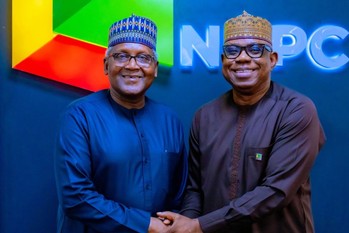 Dangote and NNPCL GCEO Ojulari