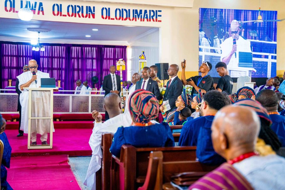 Obasanjo, Osinbajo, Govs, Others Pay Last Respect Ayo Adebanjo